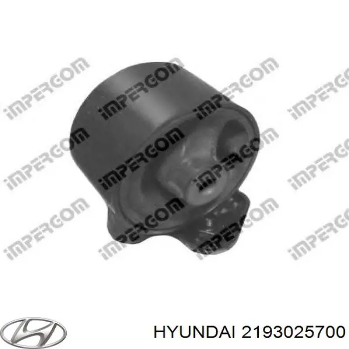 Soporte de motor trasero Hyundai Accent 1