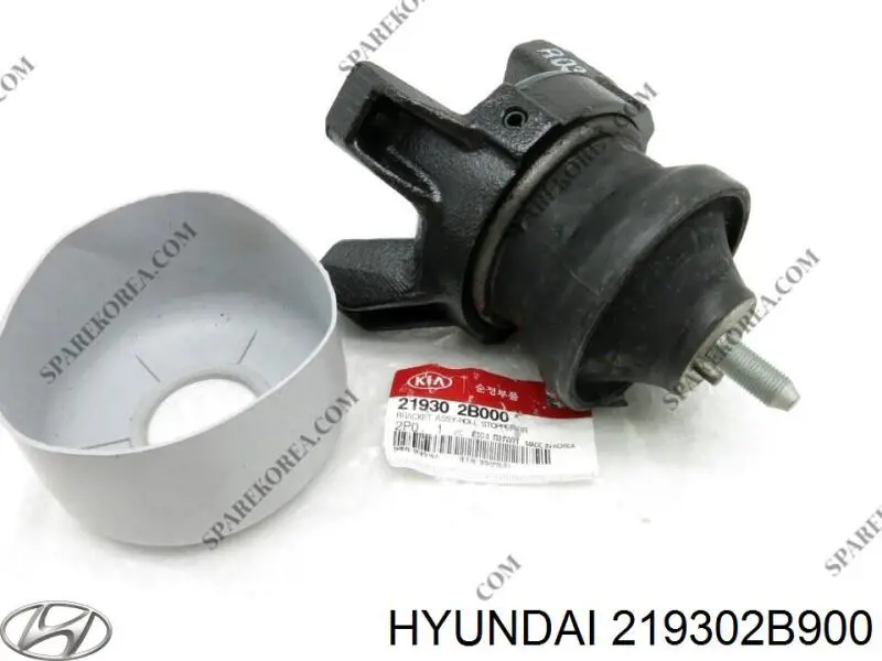 Soporte de motor trasero KIA Sorento 2 XM