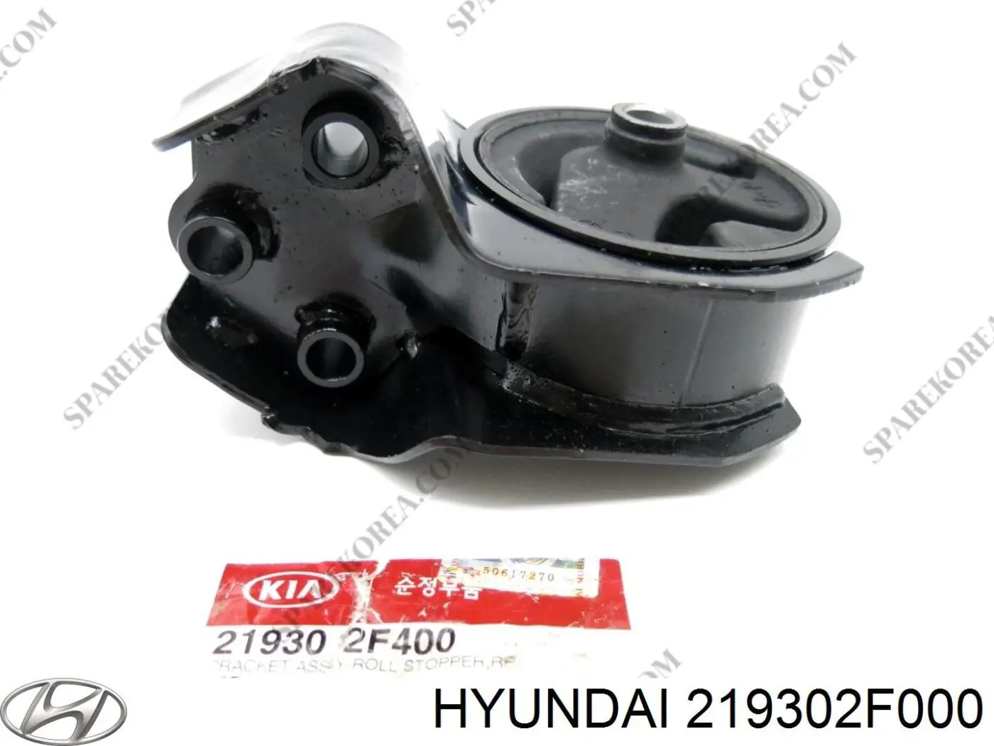 219302F000 Hyundai/Kia soporte de motor trasero