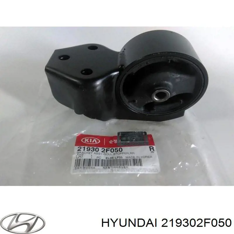 219302F050 Hyundai/Kia soporte de motor trasero
