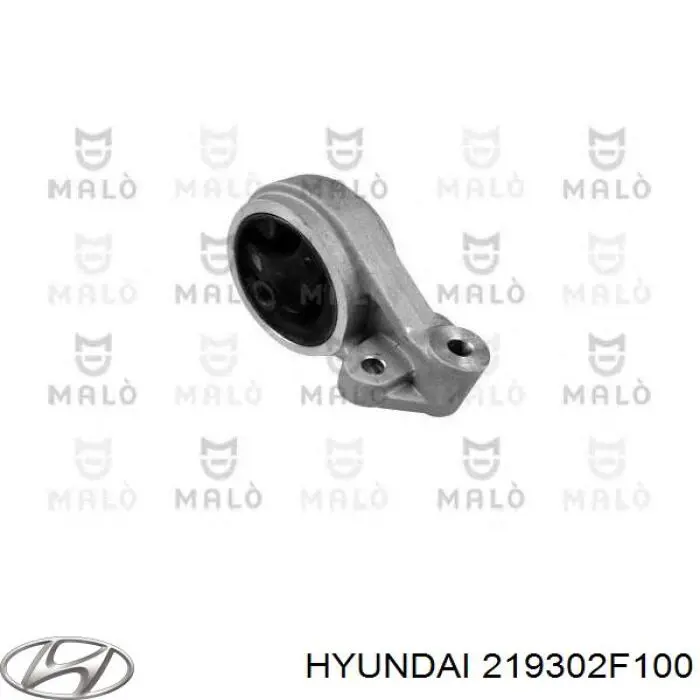 219302F100 Hyundai/Kia soporte de motor trasero