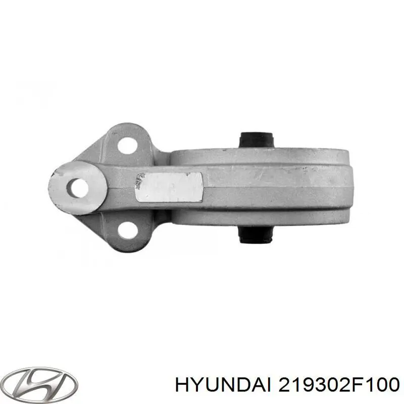 Soporte de motor trasero 41554 Metalcaucho