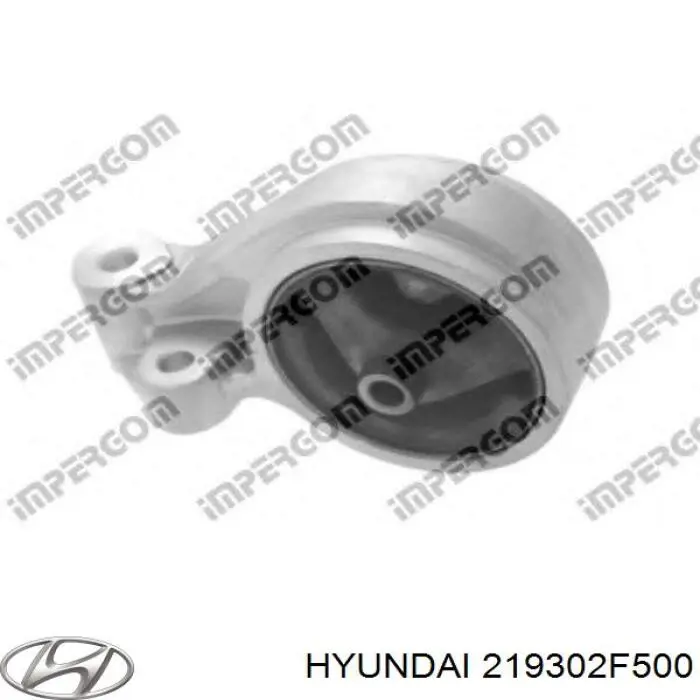 219302F500 Hyundai/Kia soporte de motor trasero