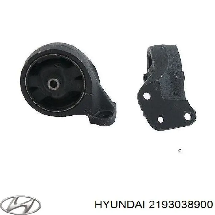 Soporte de motor trasero para Hyundai Sonata (EF)