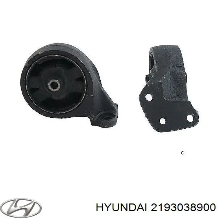 2193038900 Hyundai/Kia soporte de motor trasero