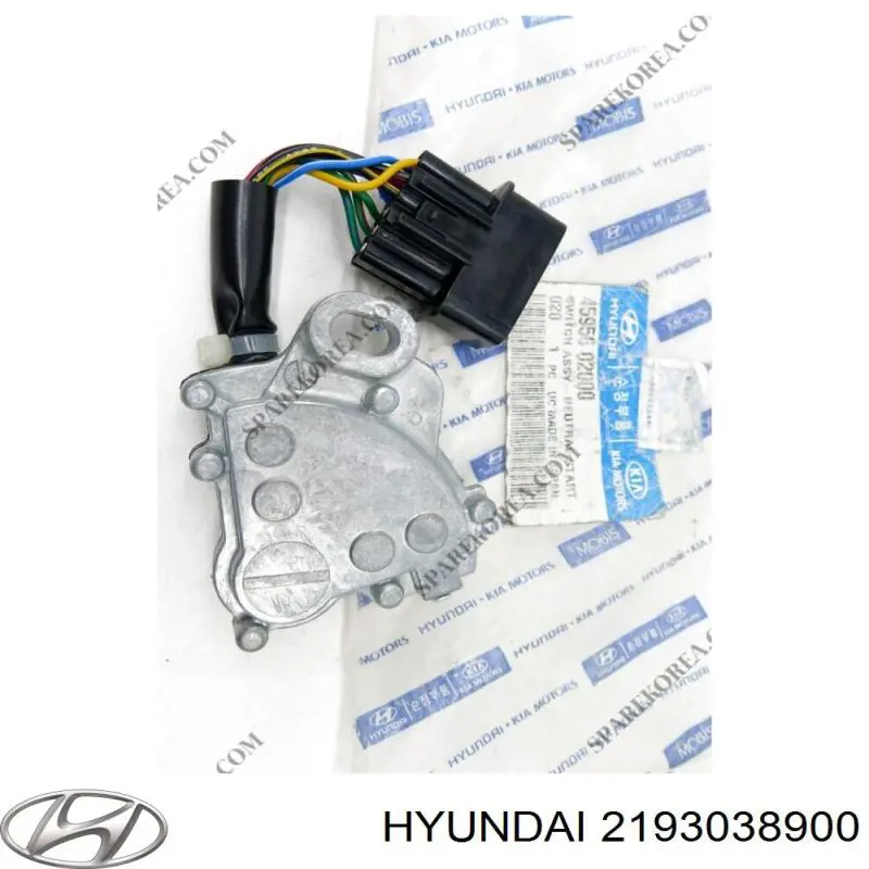 Soporte de motor trasero 2193038900 Hyundai/Kia