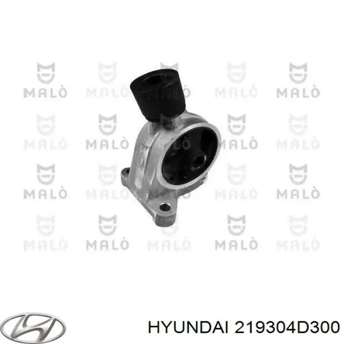 219304D300 Hyundai/Kia soporte de motor trasero