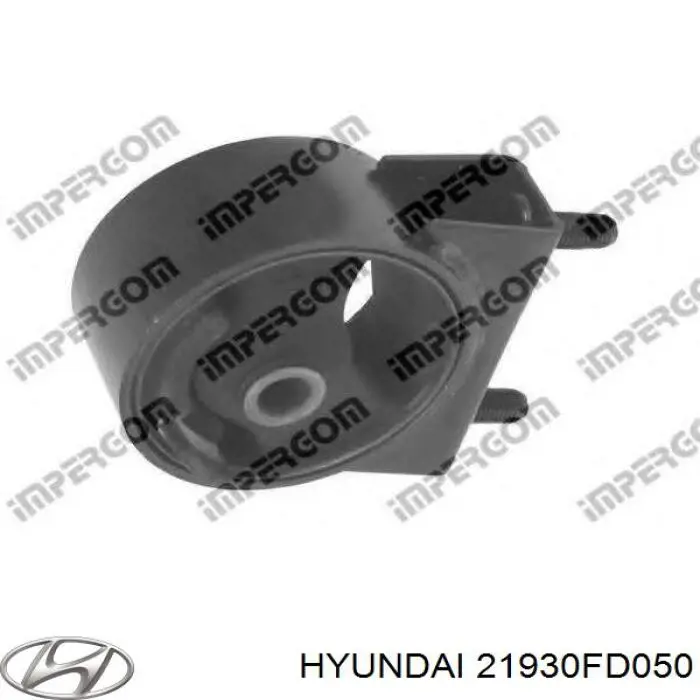 21930FD050 Hyundai/Kia soporte motor delantero