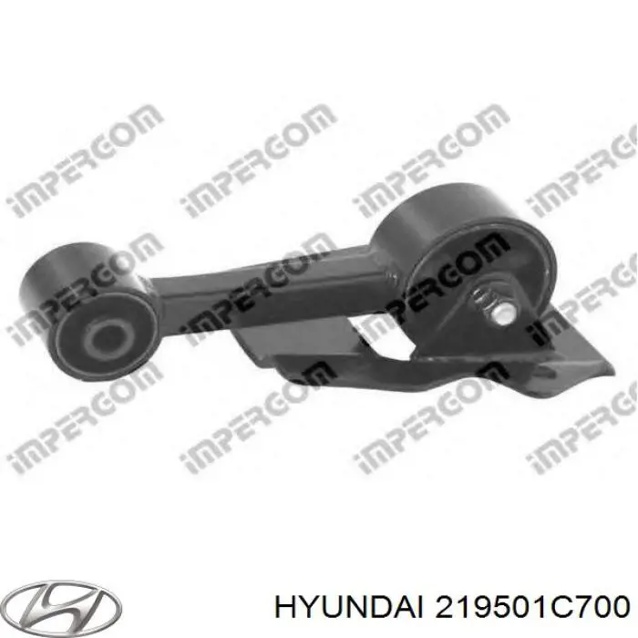 Soporte de motor trasero para Hyundai Getz 
