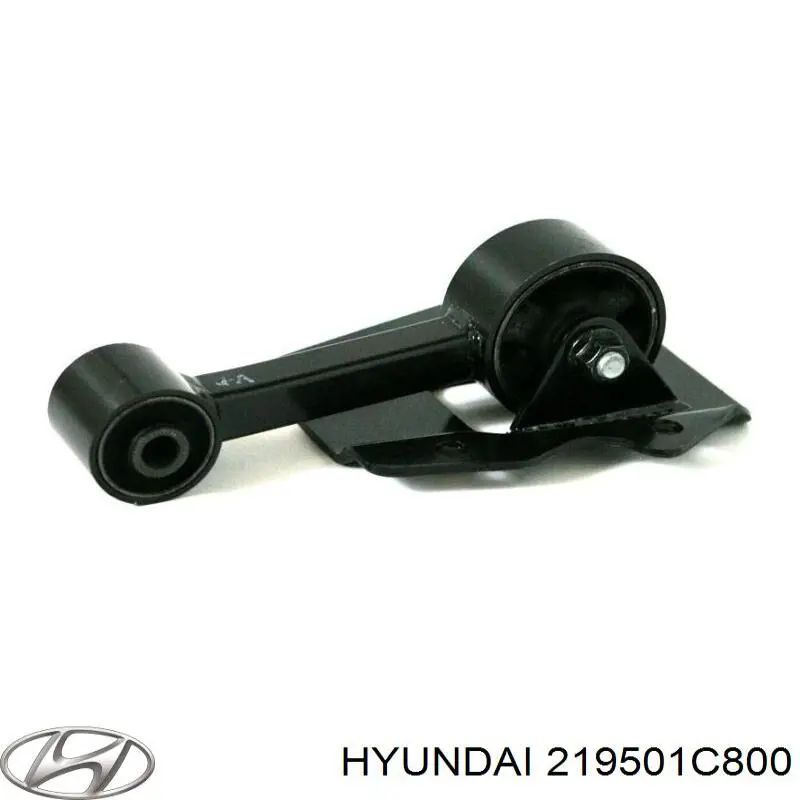 219501C800 Hyundai/Kia soporte de motor trasero