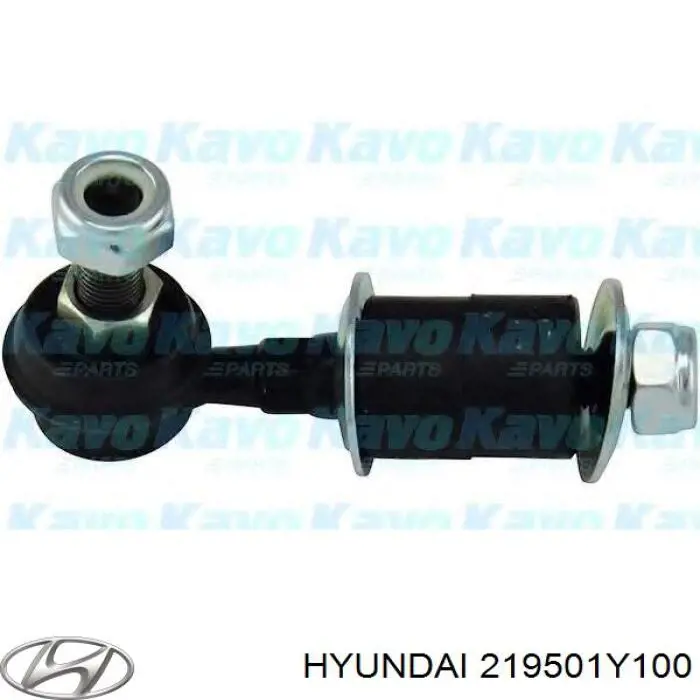 219501Y100 Hyundai/Kia soporte, motor, inferior