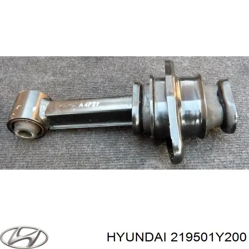 219501Y200 Hyundai/Kia soporte, motor, inferior