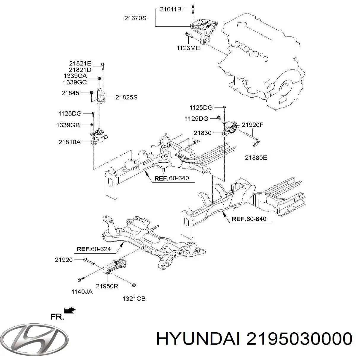 Soporte de motor delantero KIA Cerato III sedán (YD) (2012 - 2019) precio, desde 229,45 EUR