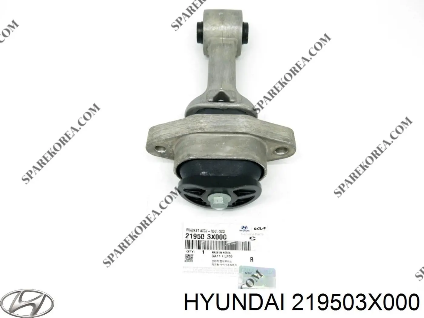 Soporte inferior del motor Ashika GOMK77