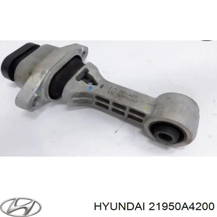 21950A4200 Hyundai/Kia soporte motor delantero