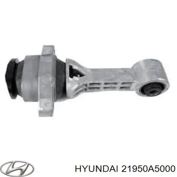 21950A5000 Hyundai/Kia soporte motor delantero