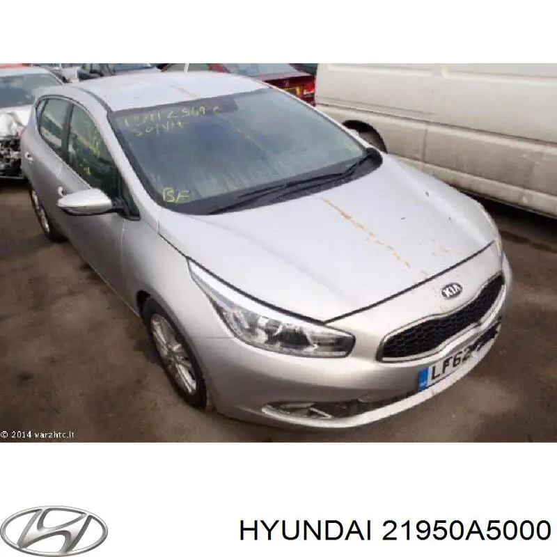 Comprar 21950A5000 Hyundai/Kia Soporte de motor delantero