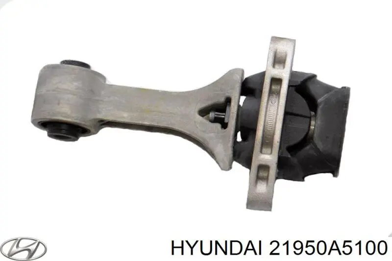 21950A5100 Hyundai/Kia soporte motor delantero
