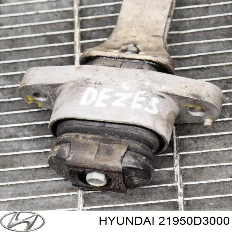 21950D3000 Hyundai/Kia soporte para taco de motor delantero