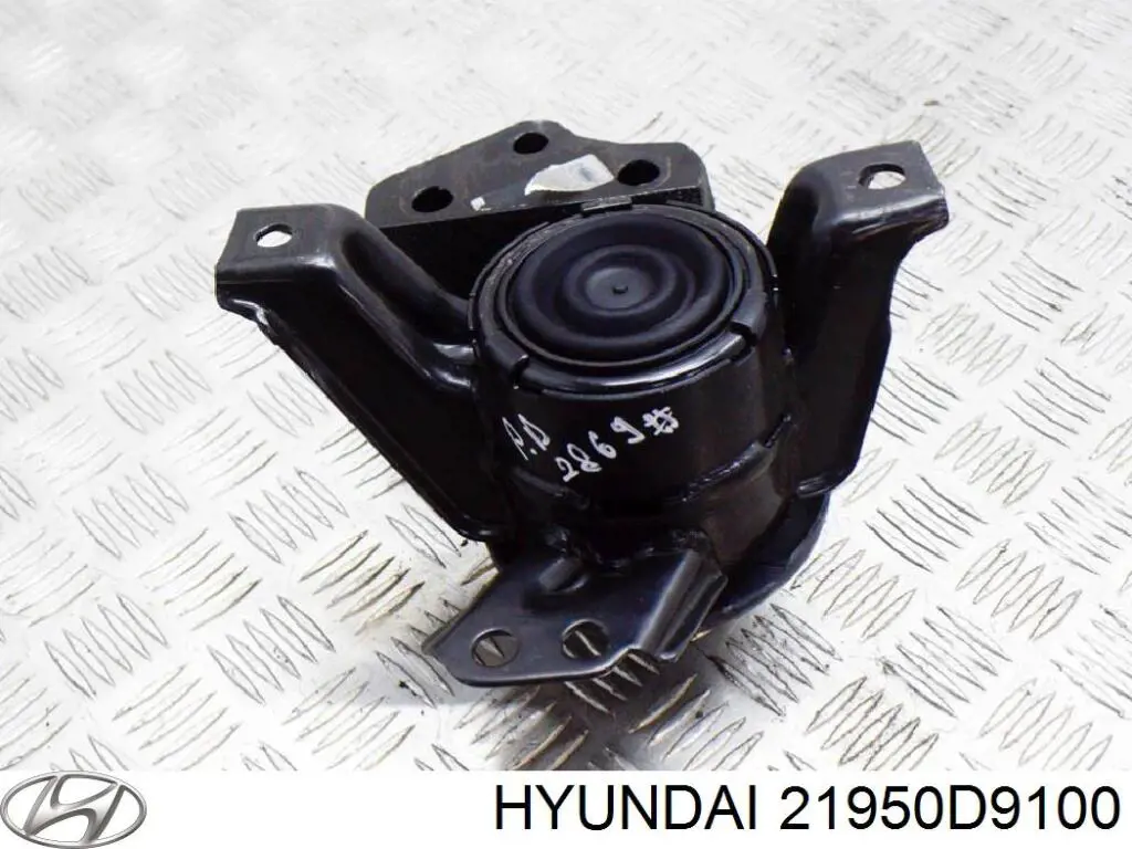 21950D9100 Hyundai/Kia soporte motor delantero
