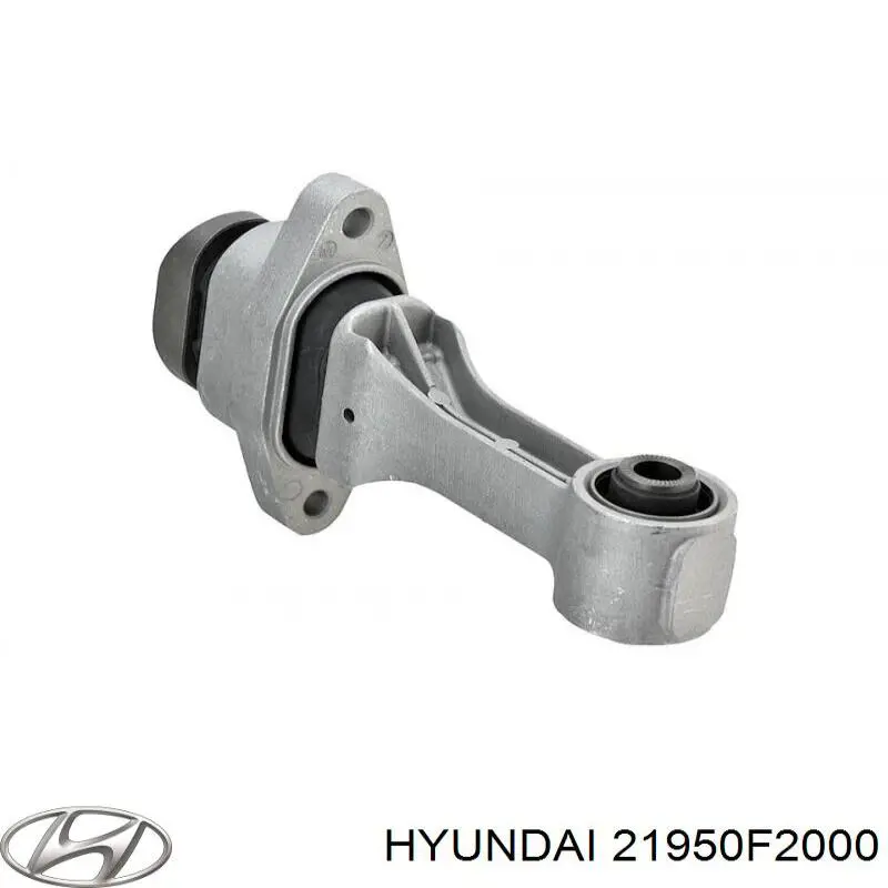 21950F2000 Hyundai/Kia soporte motor delantero
