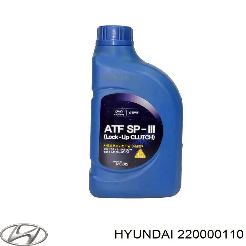 Hyundai/Kia Aceite transmisión (220000110)