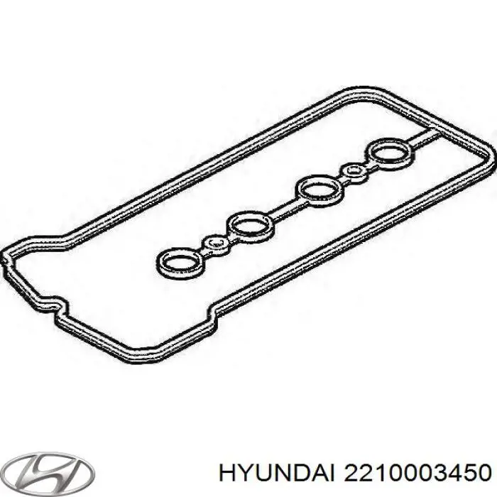 2210003450 Hyundai/Kia culata