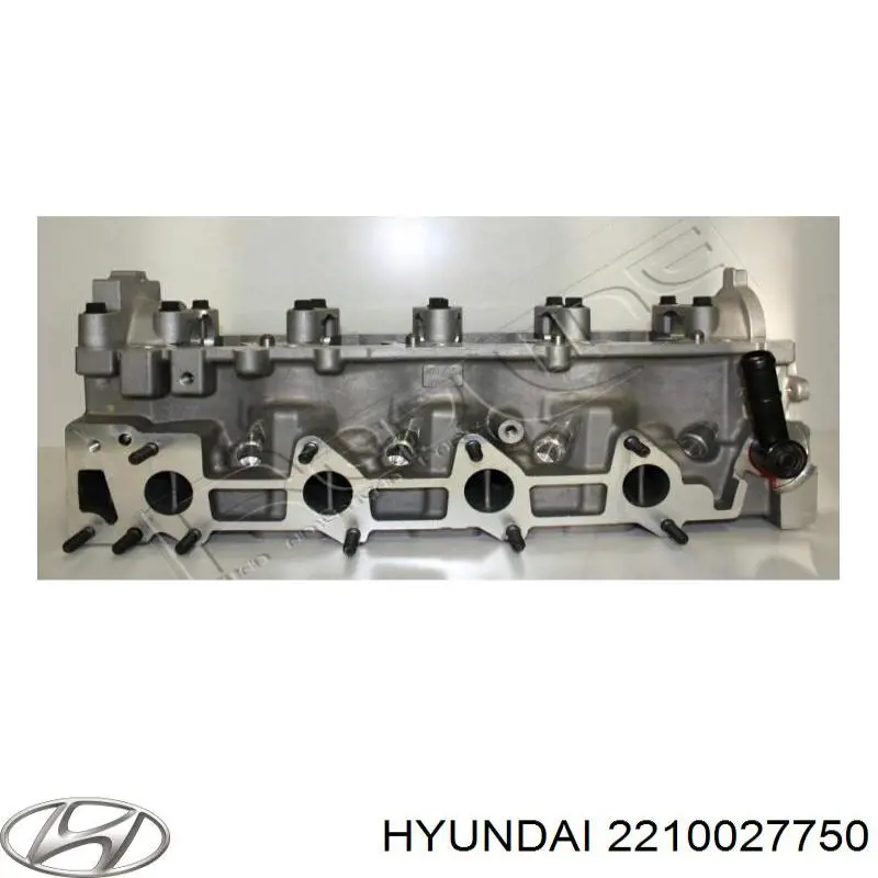 Cabeza de cilindro Hyundai/Kia 2210027750 precio, desde 541,60 EUR
