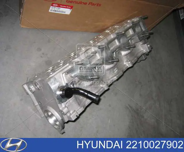 Cabeza de cilindro Hyundai/Kia 2210027902 precio, desde 558,11 EUR