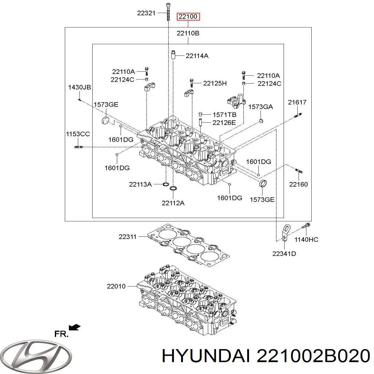 221002B020 Hyundai/Kia