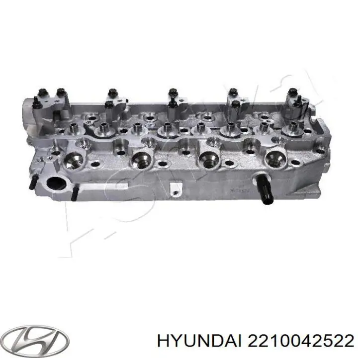 Cabeza de cilindro Hyundai/Kia 2210042522 precio, desde 332,28 EUR