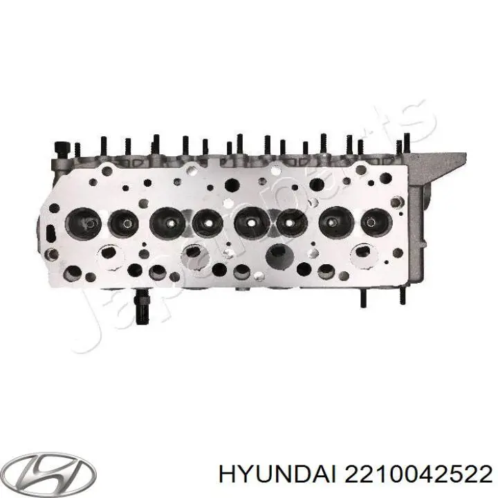 Culata Hyundai Terracan HP