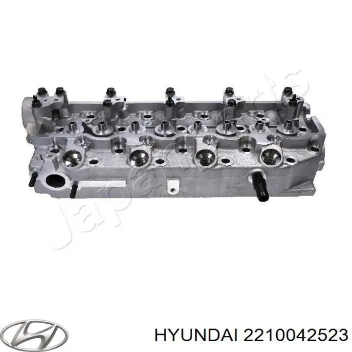 Cabeza de cilindro Hyundai/Kia 2210042523 precio, desde 437,17 EUR