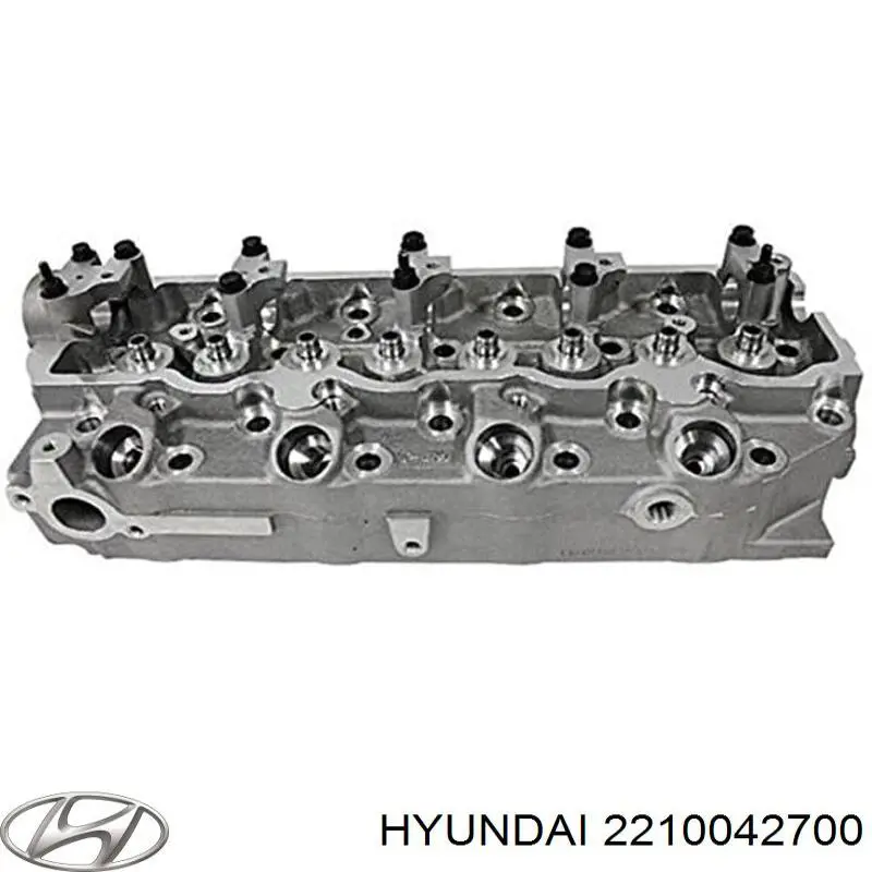 Cabeza de cilindro Hyundai/Kia 2210042700 precio, desde 327,60 EUR