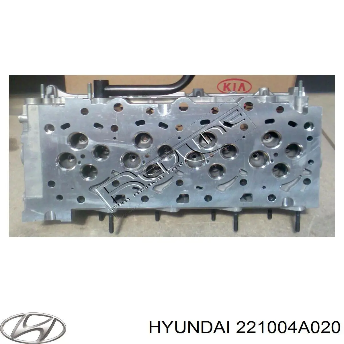 Cabeza de cilindro Hyundai/Kia 221004A020 precio, desde 864,20 EUR