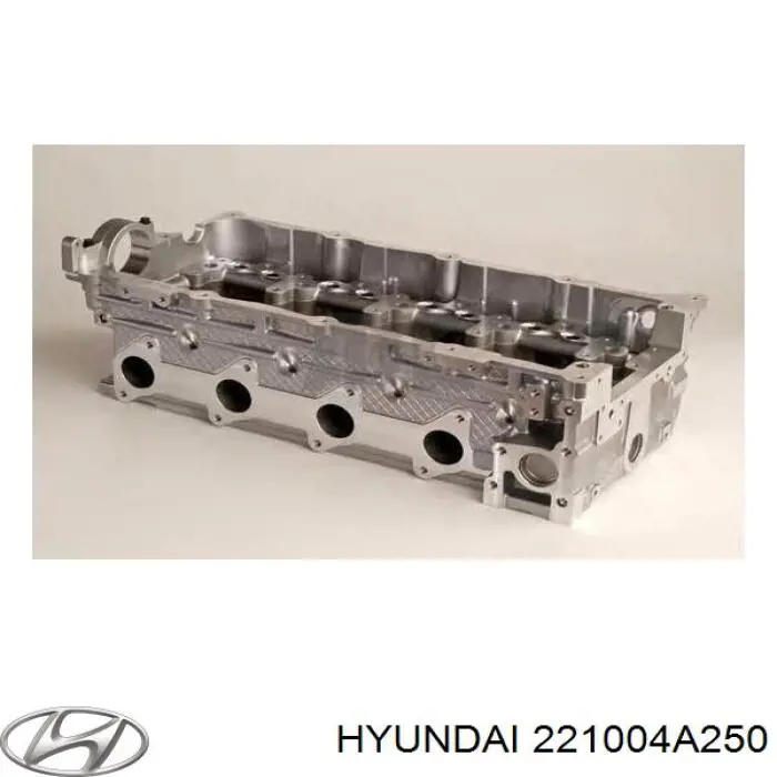 221004A250 Hyundai/Kia Cabeza del motor