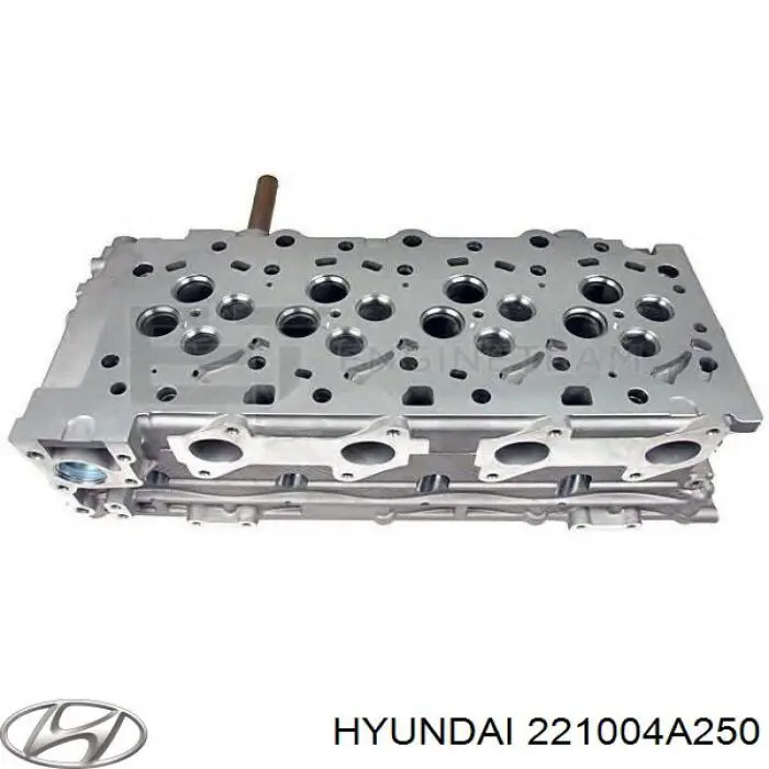 Cabeza de cilindro Hyundai/Kia 221004A250 precio, desde 738,97 EUR