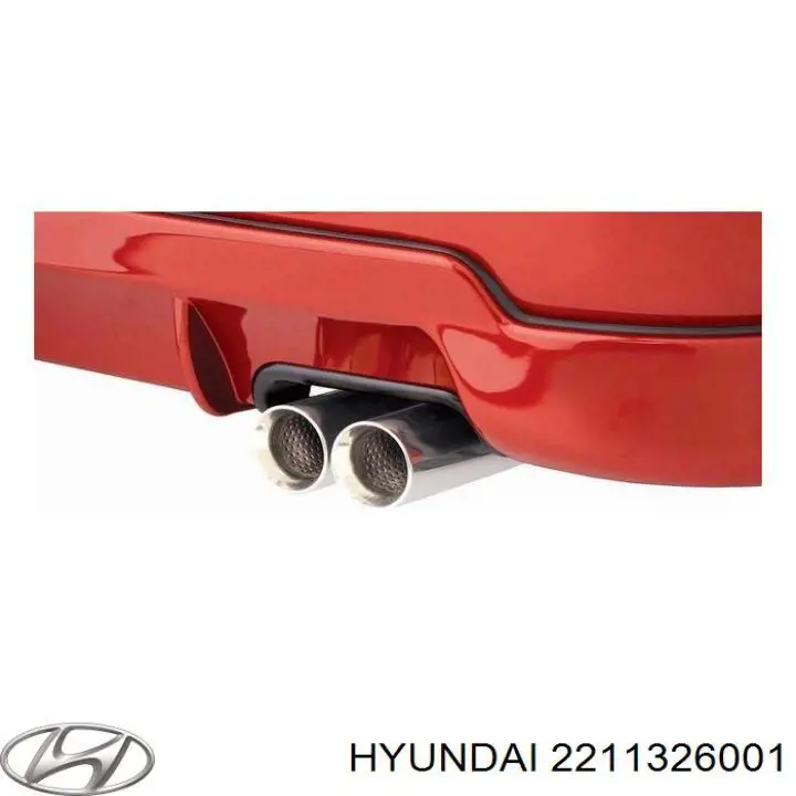 2211326001 Hyundai/Kia placa de soporte, empujador de válvulas de escape