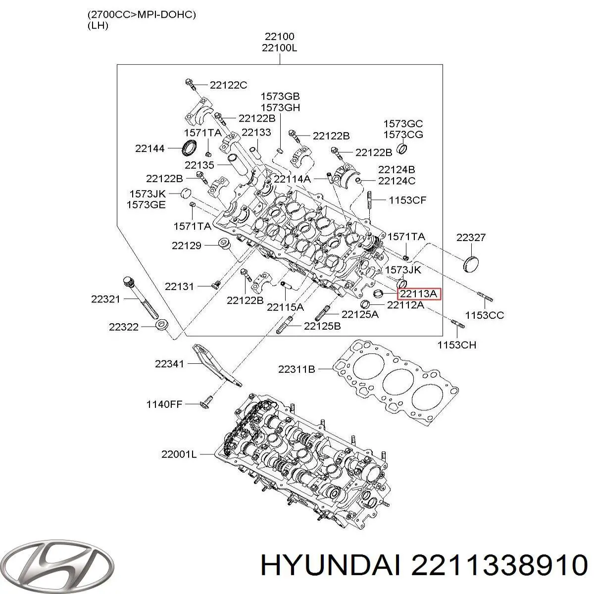 2211338910 Hyundai/Kia