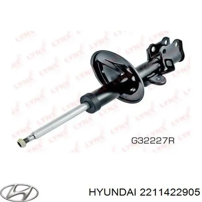 2211422905 Hyundai/Kia guía de válvula de admisión