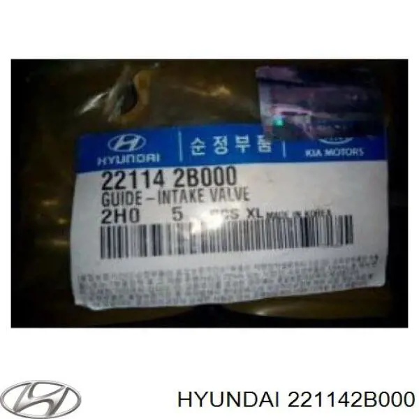 221142B000 Hyundai/Kia guía de válvula