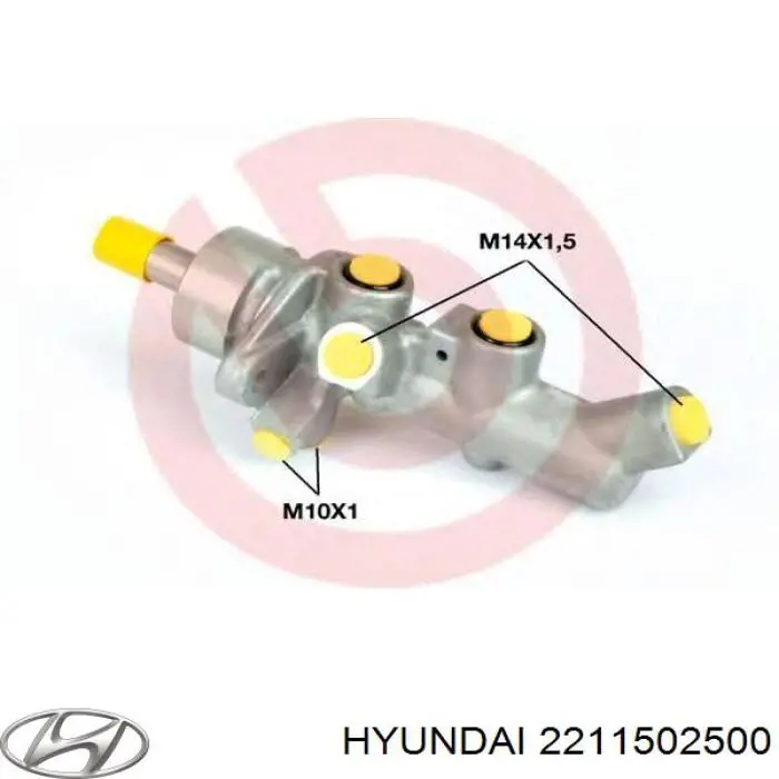 Comprar 2211502500 Hyundai/Kia Guía de válvula de escape