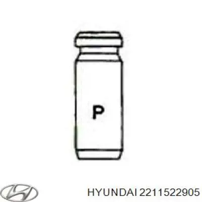 Guía de válvula de escape para Hyundai Lantra 