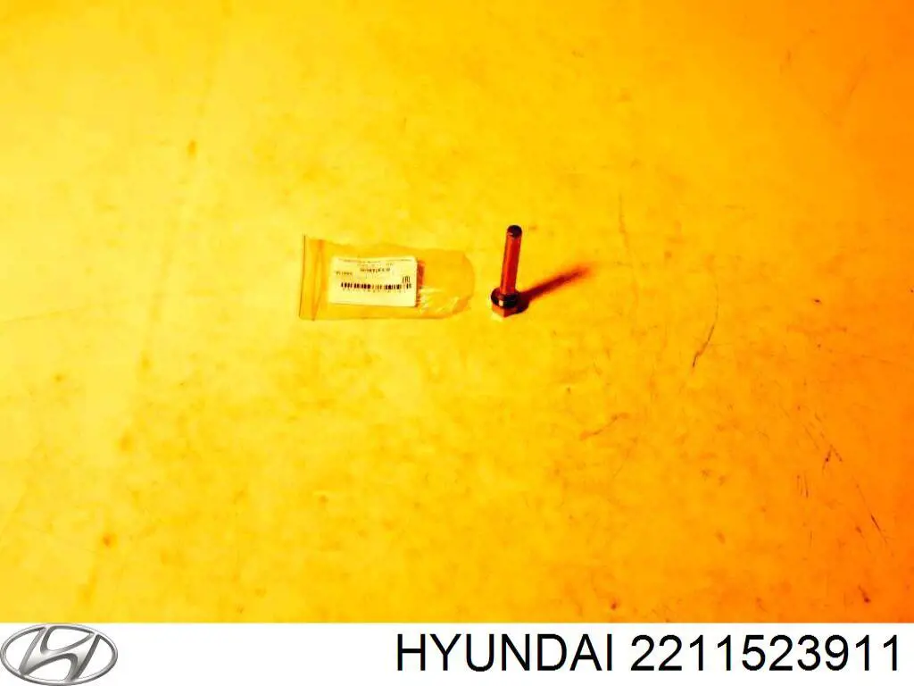 2211523911 Hyundai/Kia guía de válvula de escape