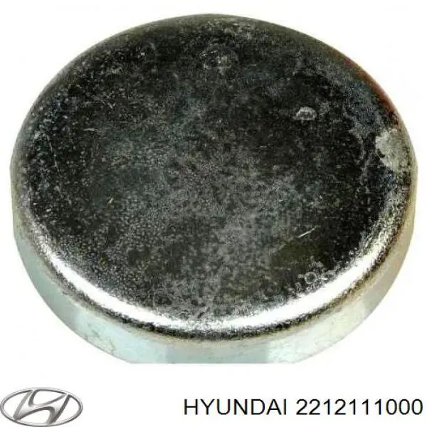 Tapa de cilindro Hyundai/Kia 2212111000 precio, desde 3,27 EUR