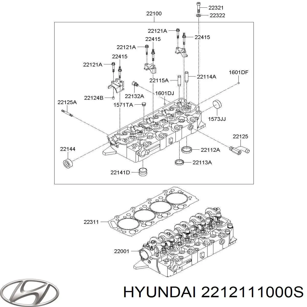 2212111000S Hyundai/Kia