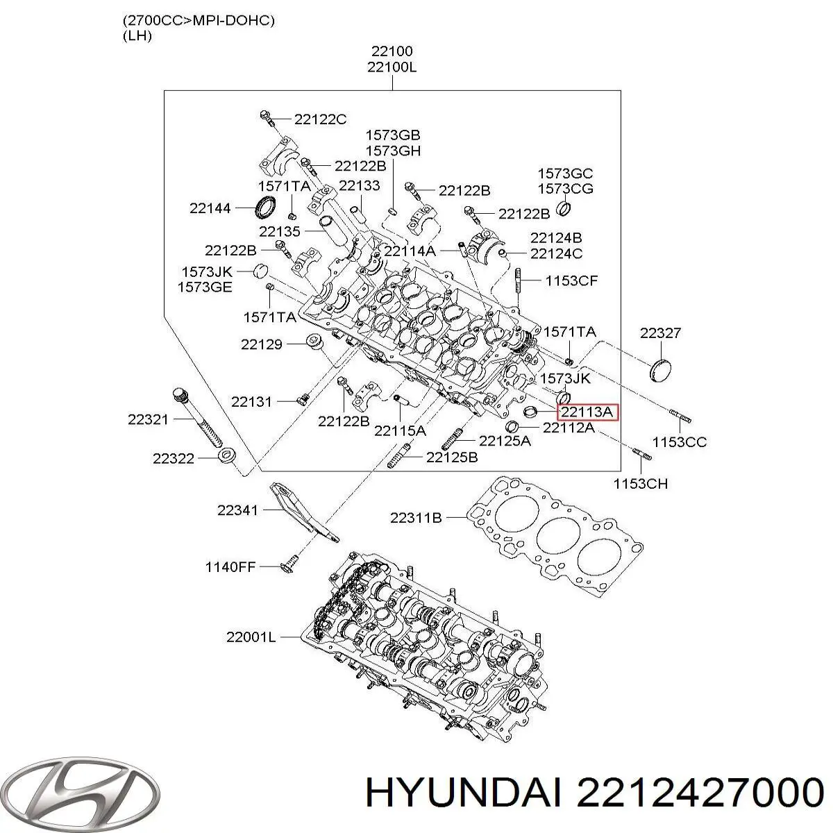  Hyundai/Kia 2212427000 precio, desde  