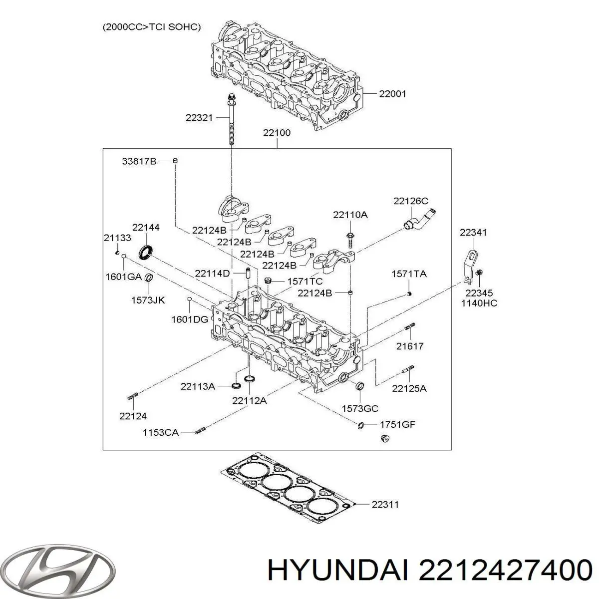  Hyundai/Kia 2212427400 precio, desde  