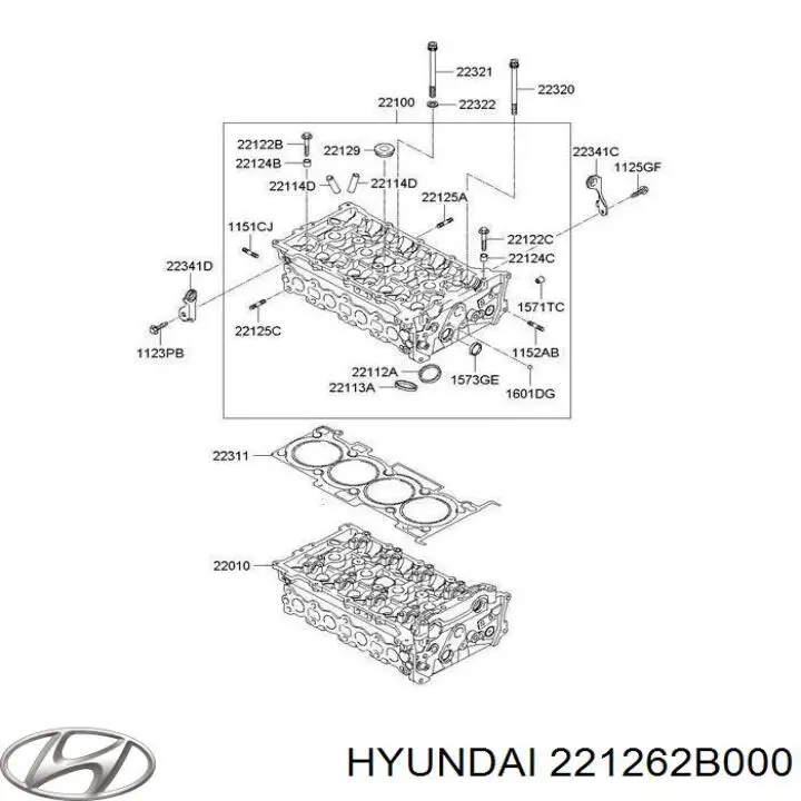 221262B000 Hyundai/Kia