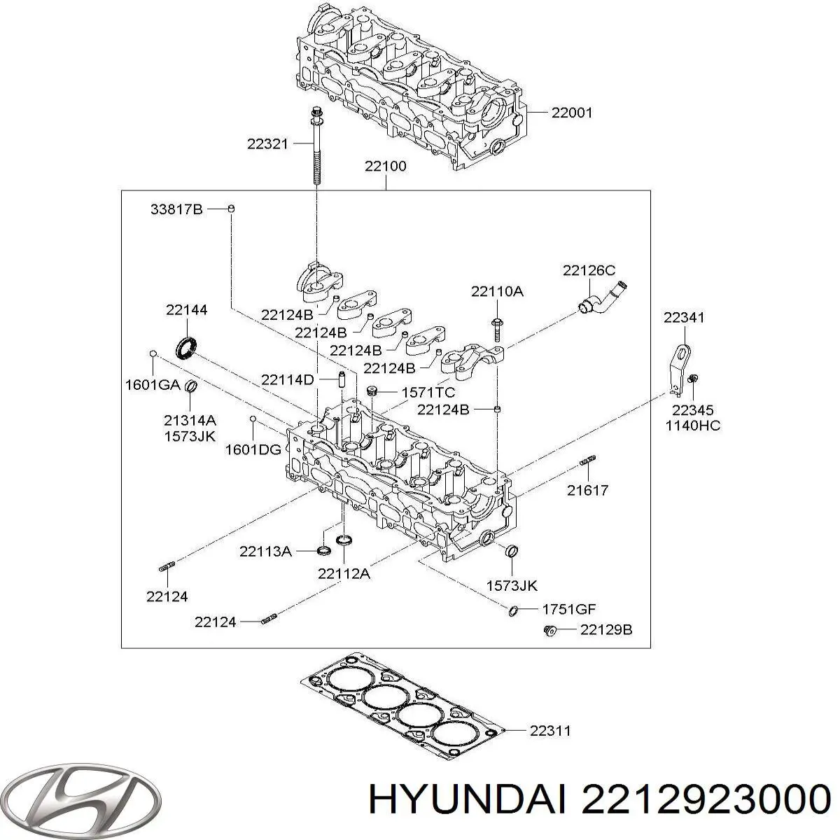 2212923000 Hyundai/Kia